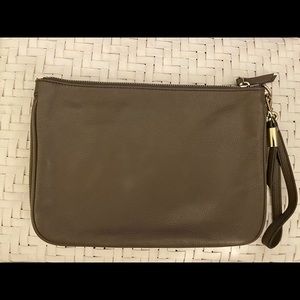 Banana Republic Leather Wristlet
